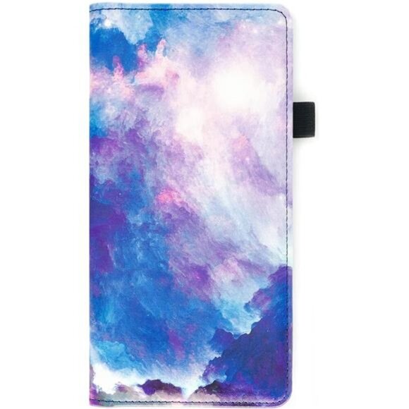 Handbags - Checkbook Cover, Holder Wallet Marble